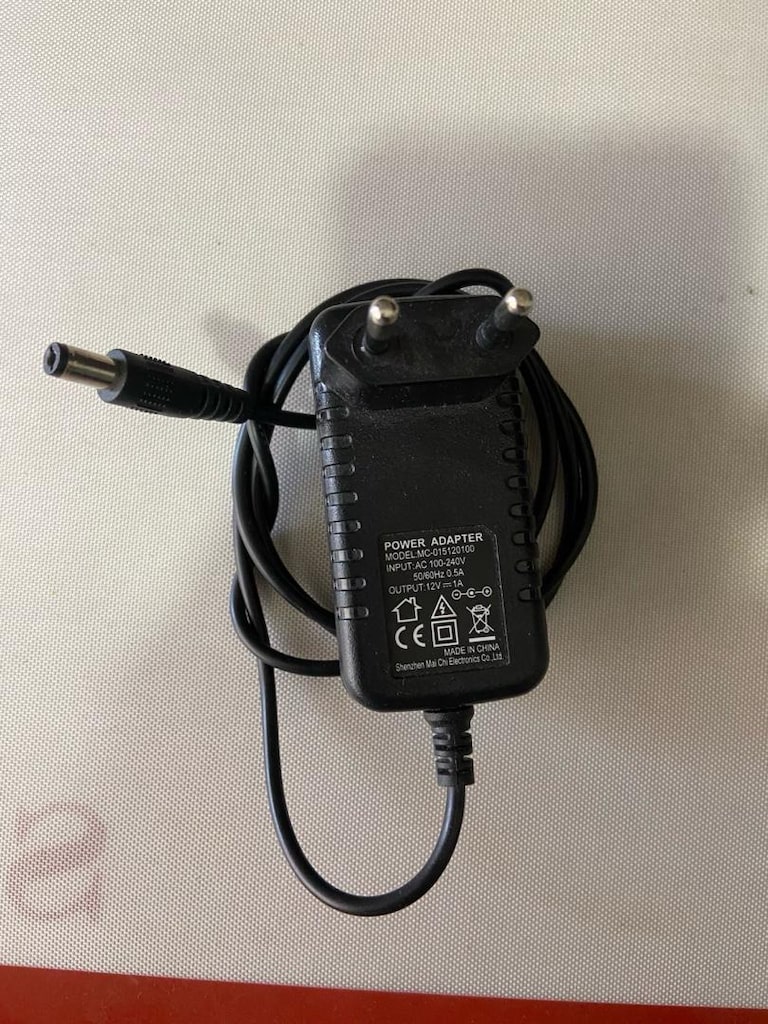 MEIC AC-DC MN012H-E120100 12V 1A ADAPTÖR - 2