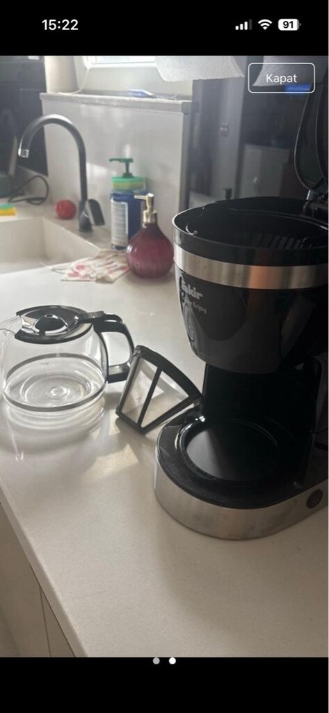 fakir Coffee enjoy filtre kahve makinesi - 2