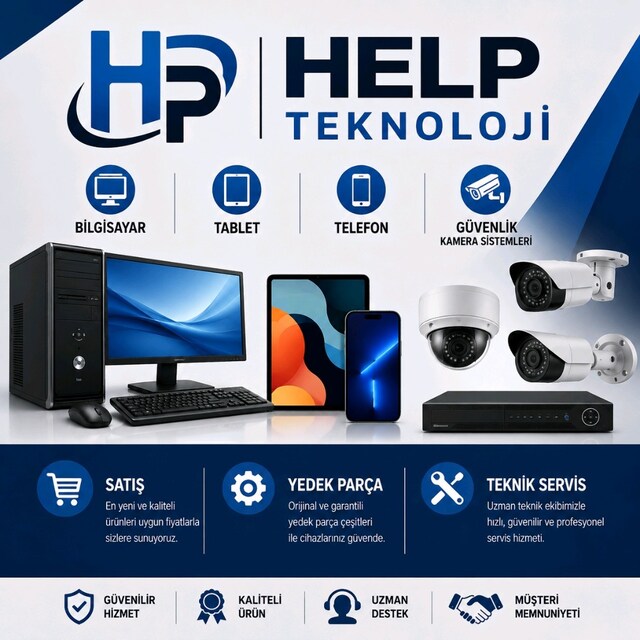 Bilgisayar -Cep Telefonu-Tablet Teknik Servis