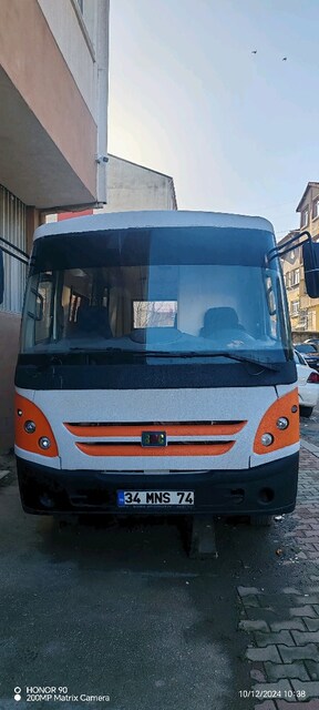 2007 model BMC karavan motoru yürürü Gayet düzgün