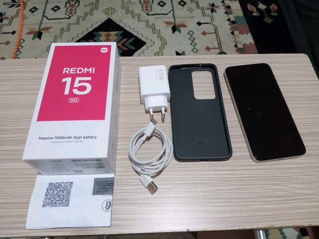 Redmi 15 5g