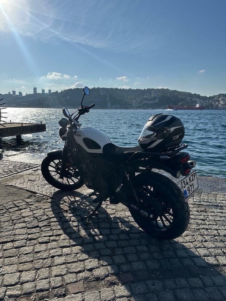 Honda CL250 - 3