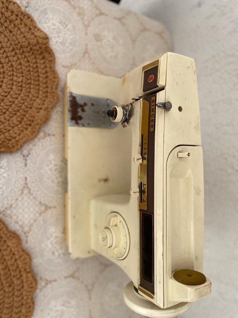 Vintage Singer Dikiş Makinesi - 10