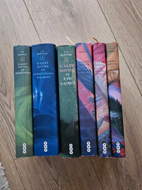 HARRY POTTER KİTAP SETİ İLK BASKILAR