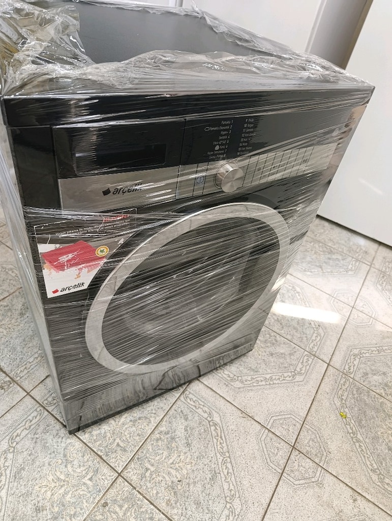 Arçelik 9 KG Siyah Renk Piano Serisi Çamaşır Makinesi A+++ - 4