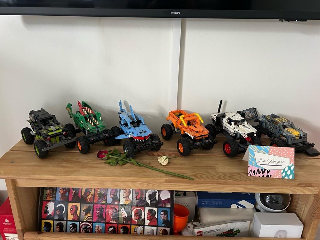 çok acil satılık lego technic 6 lı set - 3