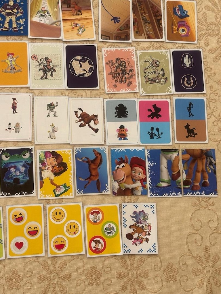 toy story sticker kart - 7