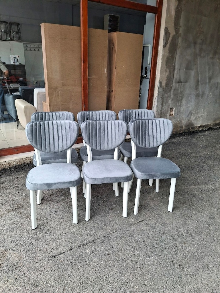 MDF YEMEK MASA TAKIMI KALİTELİ LÜX SIFIR ÜRÜN - 6