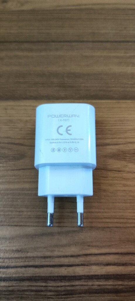 Powerway X-707 5V 2100mA Hızlı Şarj Cihazı - 3