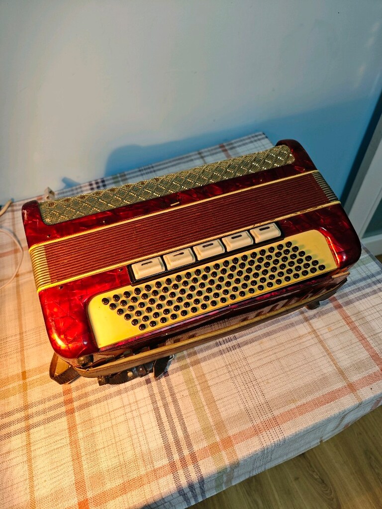 Weltmeister 120 Bass Akordeon - 2