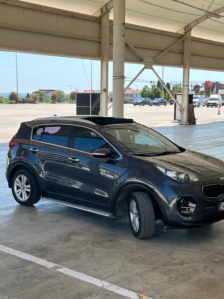 Temiz , Sorunsuz ve Düşük KM - 2016 Kia Sportage 1.6 GDI - 13