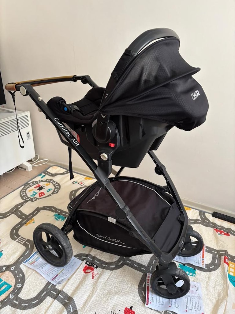 Casual Cadillac Air Bebek Arabası+Puset - 8