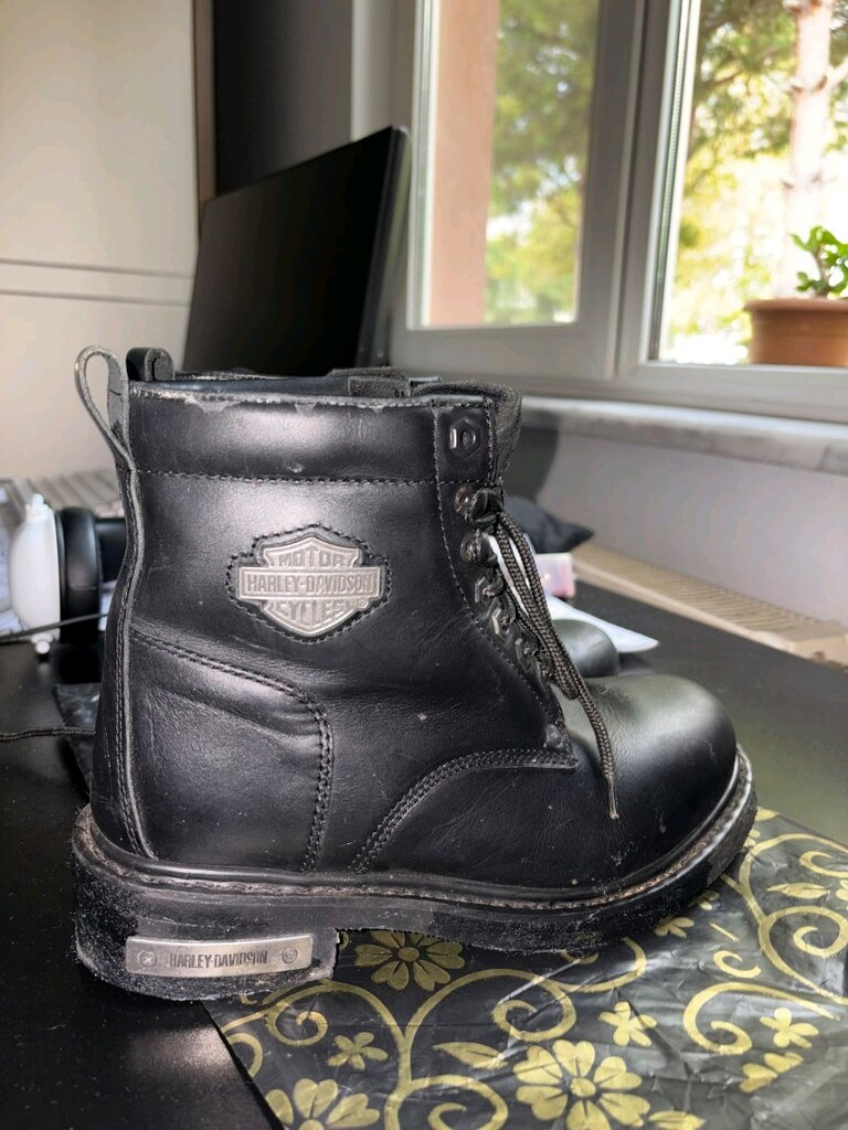 Harley Davidson erkek bot - 4