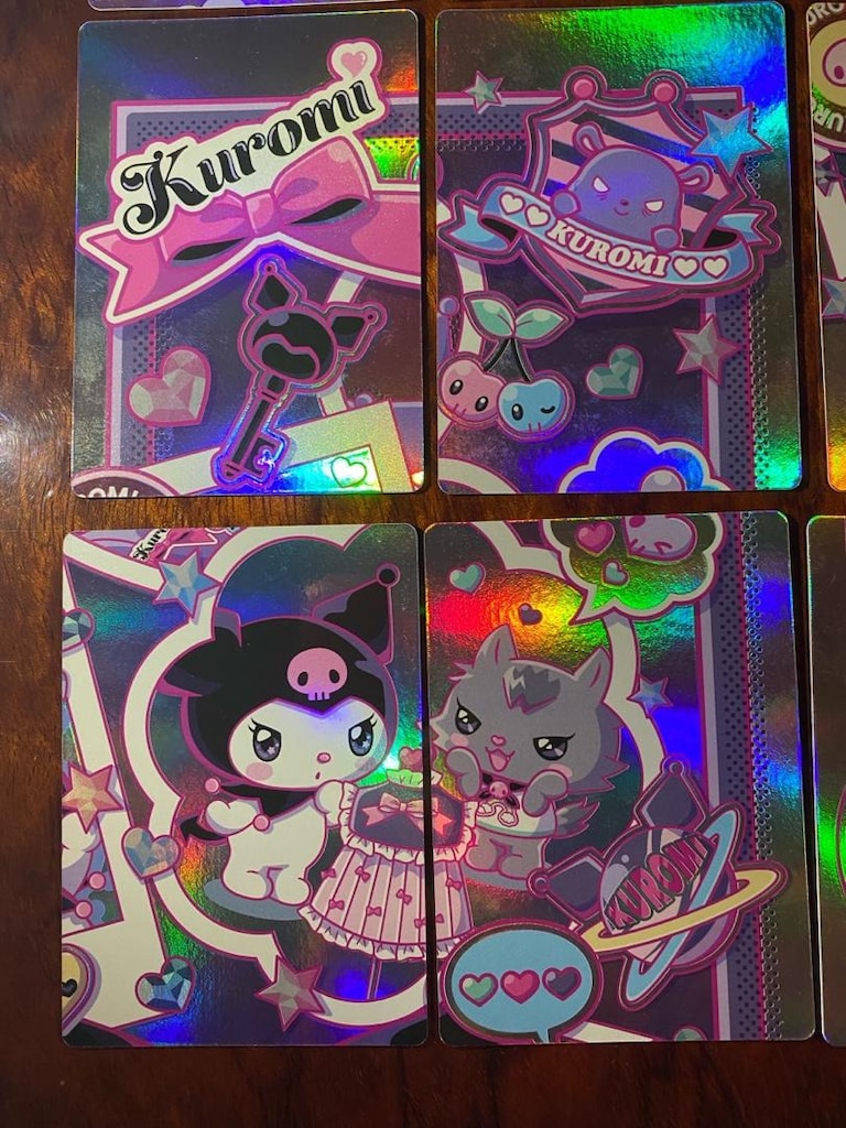 Hello Kitty and Friends Panini Rainbows - 5