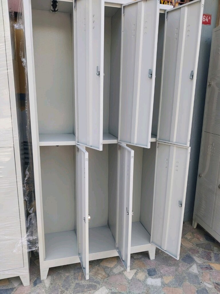 6 KAPILI SOYUNMA DOLABI UCRETSIZ TESLIMAT - 2