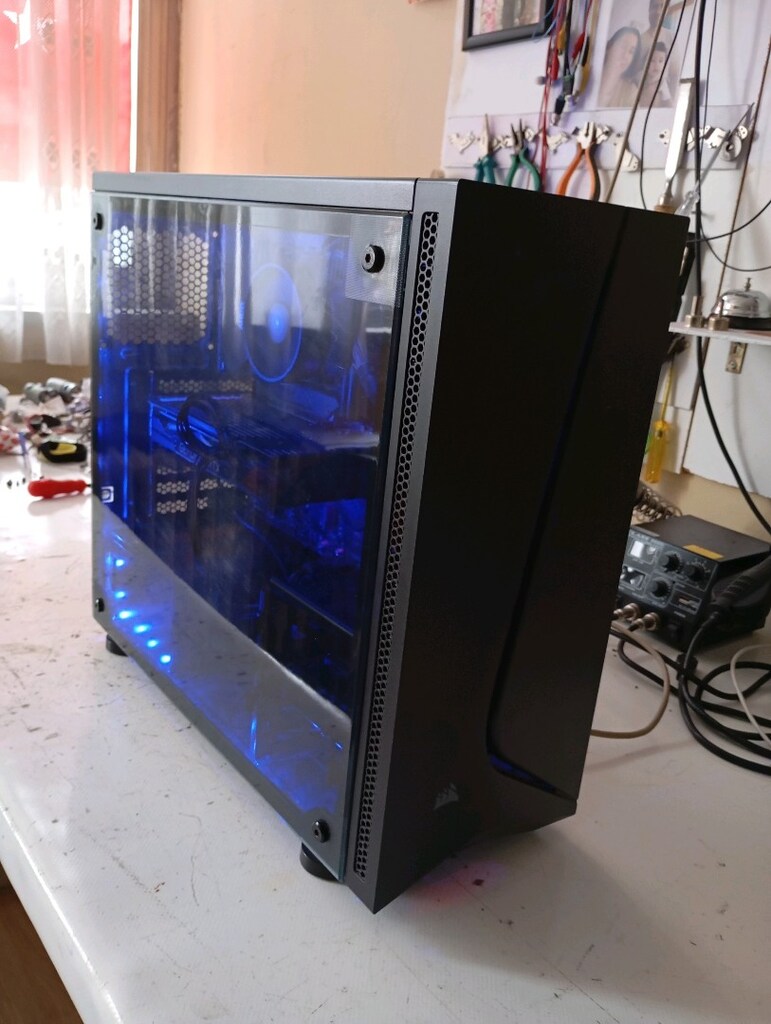 AMD RYZEN MASAÜSTÜ BİLGİSAYAR - 6
