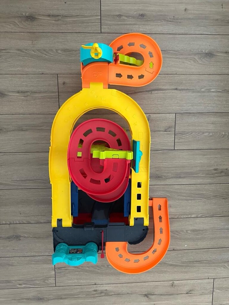 Fisher Price Little People Wheelies Şehri 2 in 1 - 2