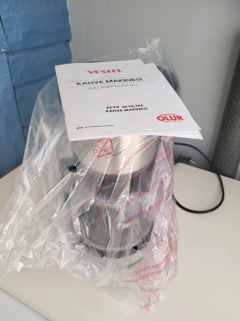 Vestel Keyif 30 Filtre Kahve Makinesi - Sıfır / Kullanılmadı - 2
