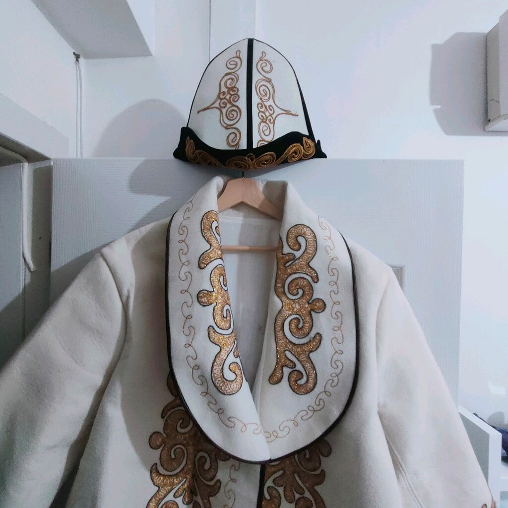 kazak erkek çapan kostüm - 3