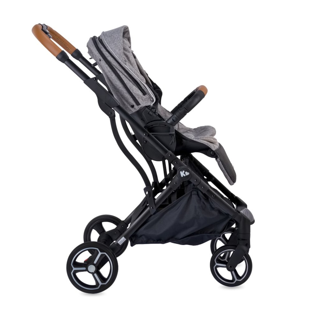 Kraft Juno i-Size Travel Sistem Bebek Arabası / Siyah - 7