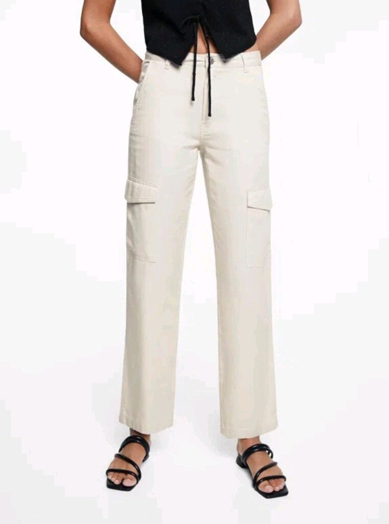 #Mango Kargo Cepli Pantolon - 2
