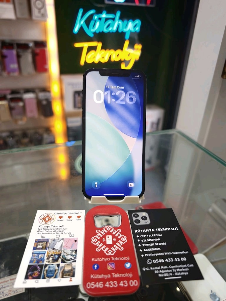 iPhone 12 pro 256 pil 100 temiz sorunsuz Fiyat 24000 TL - 2