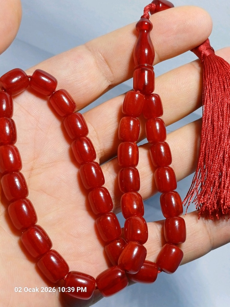 10,5 ×9 ölçüsünde dinlenmiş çok güzel bir sıkma kehribar - 2