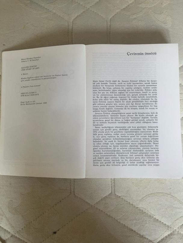 E. H. Gombrich – Sanatın Öyküsü (4. Baskı, Remzi Kitabevi) - 2