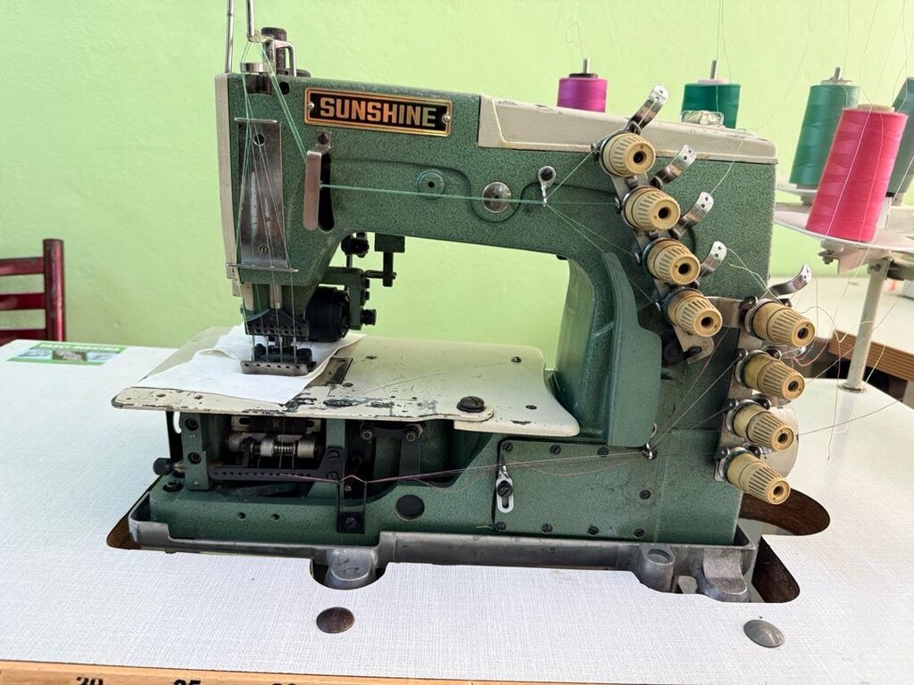 Sunshıne 4 İğne Lastik Makinesi - 2