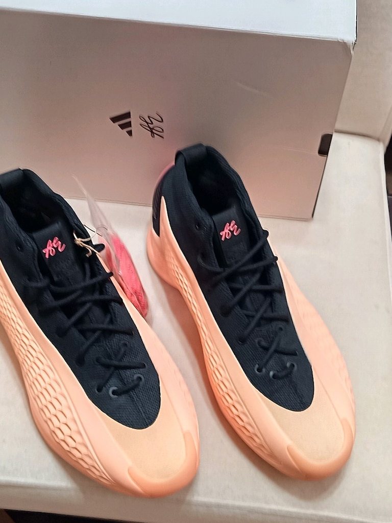 Adidas Anthony Edwards 1 sıfır kutulu orjinal üründür - 6