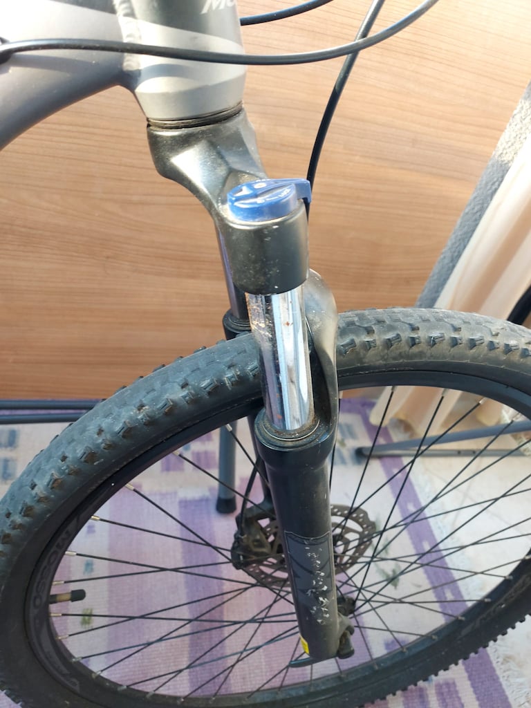 Mosso 27.5 Raceline 24 Vites-H.Disk MTB Siyah / Antrasit - 6