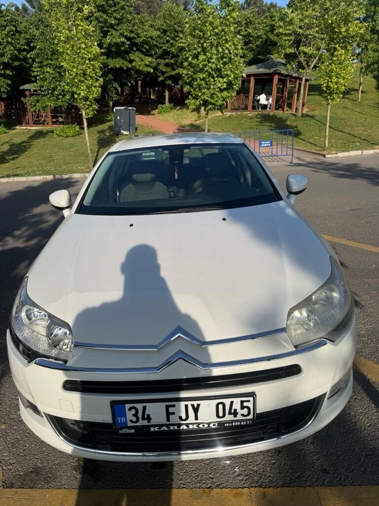 cıtroen C5 otomatik vites 2011 model - 4