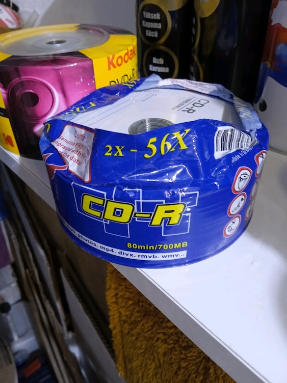 yeni sıfır ORJİNAL CD DVD LER - 4