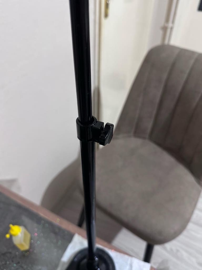 Boks Standı Refleks Topu 105 cm - 3