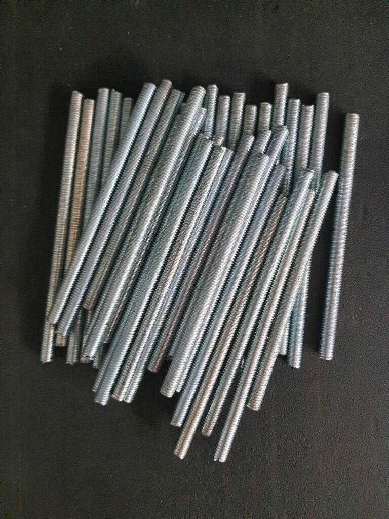 40 adet M6 tij 8cm ve üzeri M6 saplama M6 gijon - 2