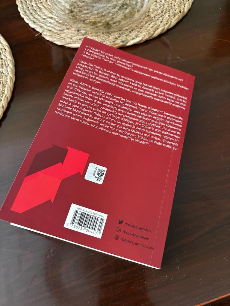 Jim Collins - İyi’den Mükemmel Şirkete - 2