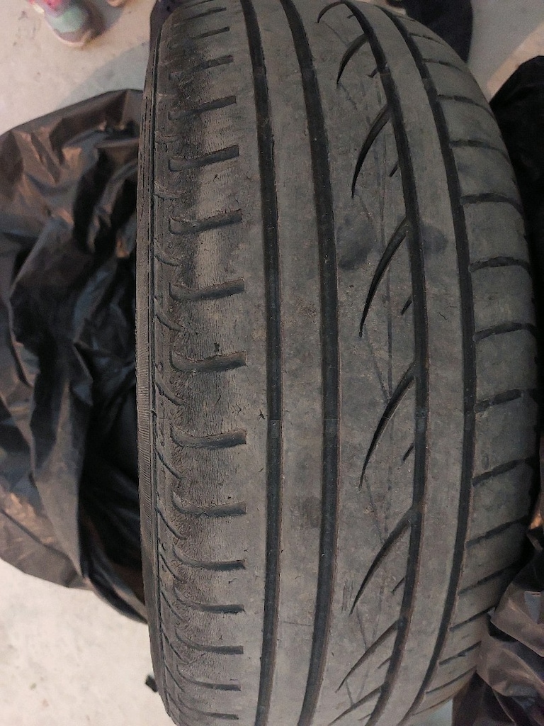 205 55 16 Continental SSR yazlık lastik - 4