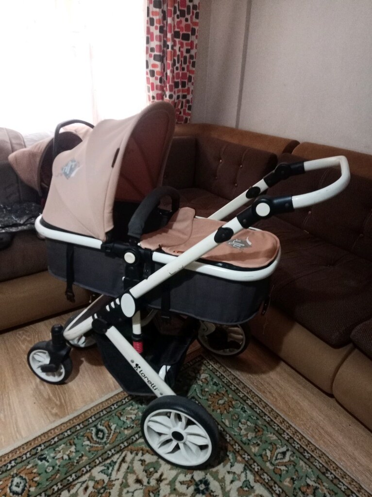 Lorelli Luna travel sistem Bebek arabasi - 16