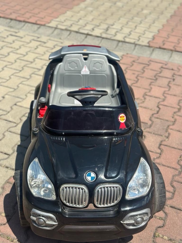 akülü çocuk arabası BMW ışıklı müzikli - 6
