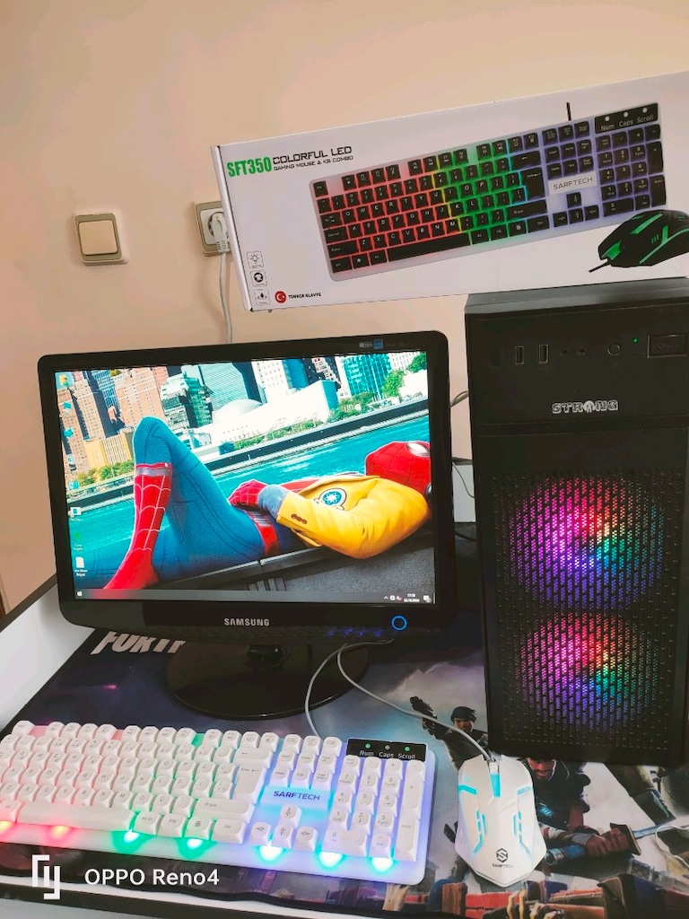 Samsung Masaüstü Bilgisayar seti - 3
