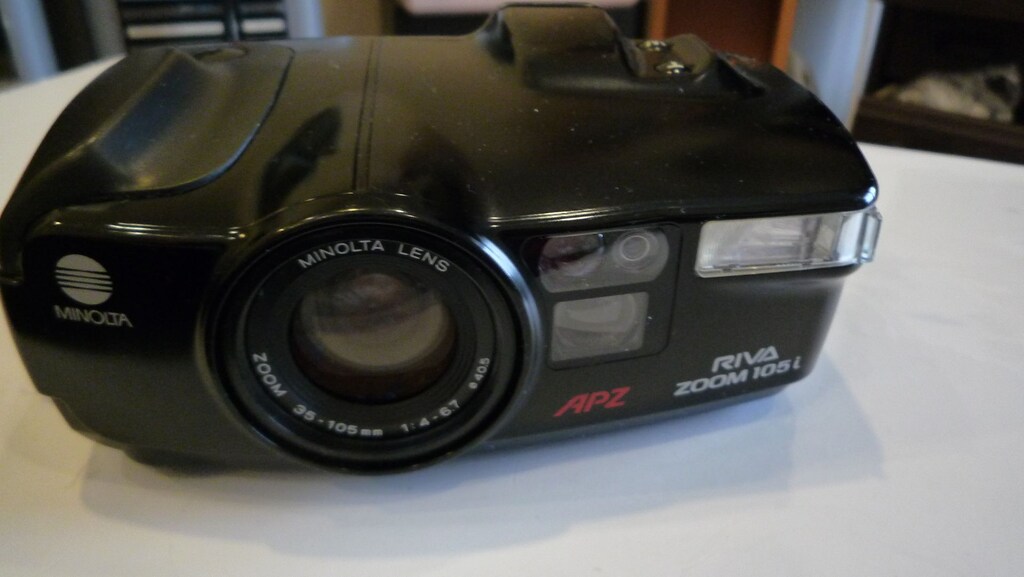 Minolta Riva Zoom 105i Filmli Fotoğraf Makinesi - 4