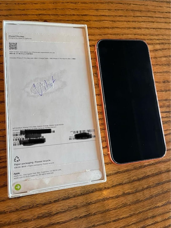 İPHONE 17 PRO MAX - 2