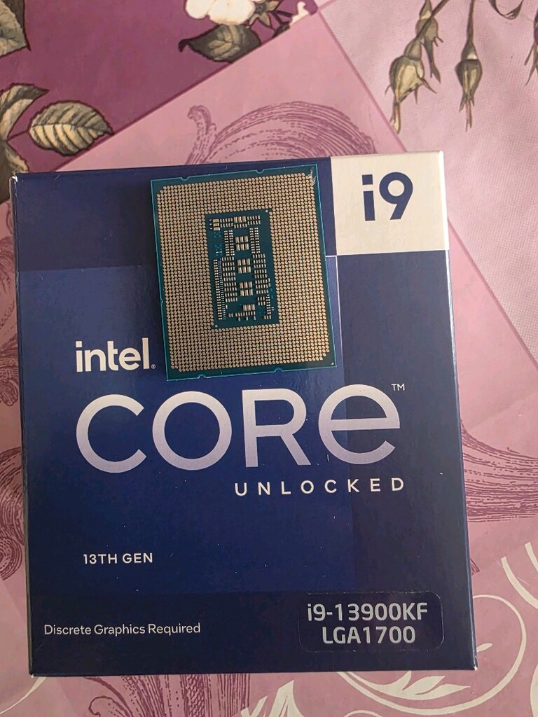 Intel 9 13900KF - 2