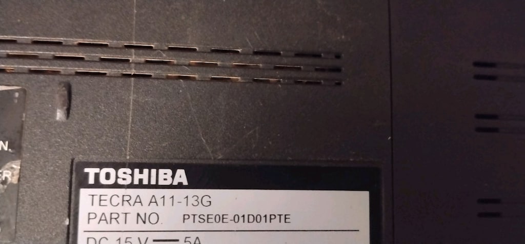 Toshiba Tecra A11-13G i5 işlemci 8 gb ram 256 ssd iş bilgisayarı, 15.6 - 6