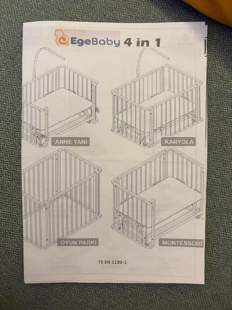 Egebaby beşik - 5