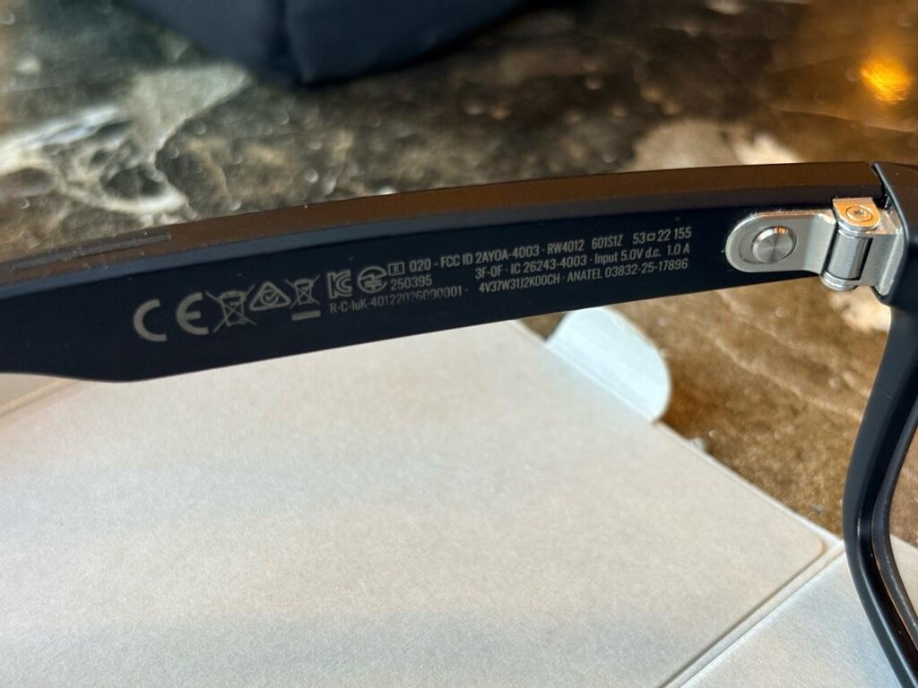 Ray-Ban Meta Gen 2 Transition Black - Sıfır Ayarında - 3
