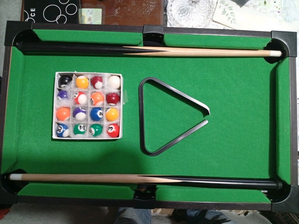 bilardo masası - 2
