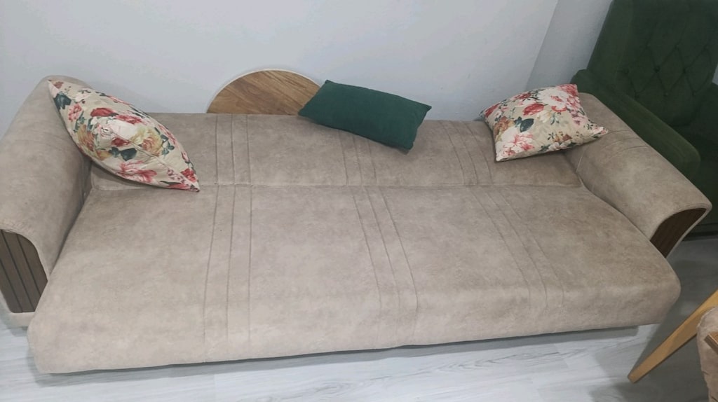 2 Adet Üçlü Koltuk takımı 2 Berjer Fiyat Düştü Acillll kredi kartı ile - 4