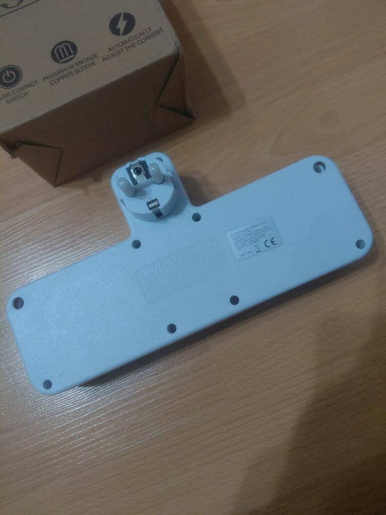 akım korumalı 4lü priz - 3