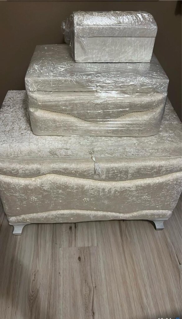 Üçlü sandık seti - 2
